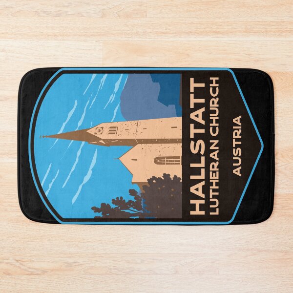 Item preview, Hallstatt Lutheran Church designed and sold by JordanHolmes.