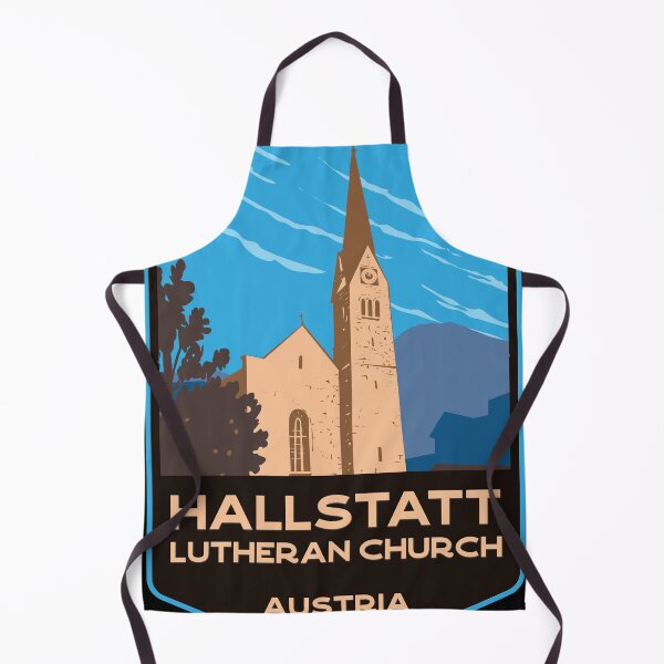 Item preview, Hallstatt Lutheran Church designed and sold by JordanHolmes.