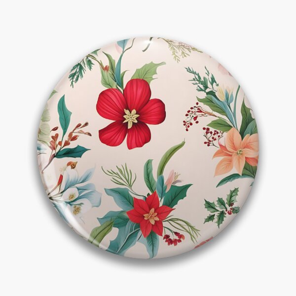 Item preview, Vintage Floral Elegance Patterns designed and sold by noloocean.