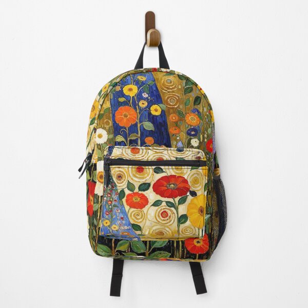 Item preview, Gustav Klimt Flower Garden designed and sold by maniacfitness.
