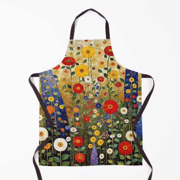 Item preview, Gustav Klimt Flower Garden designed and sold by maniacfitness.