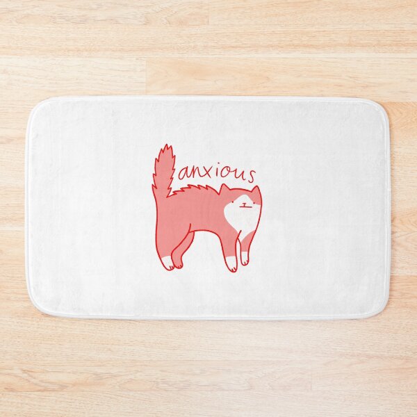 Item preview, gato ansioso designed and sold by saacstix.