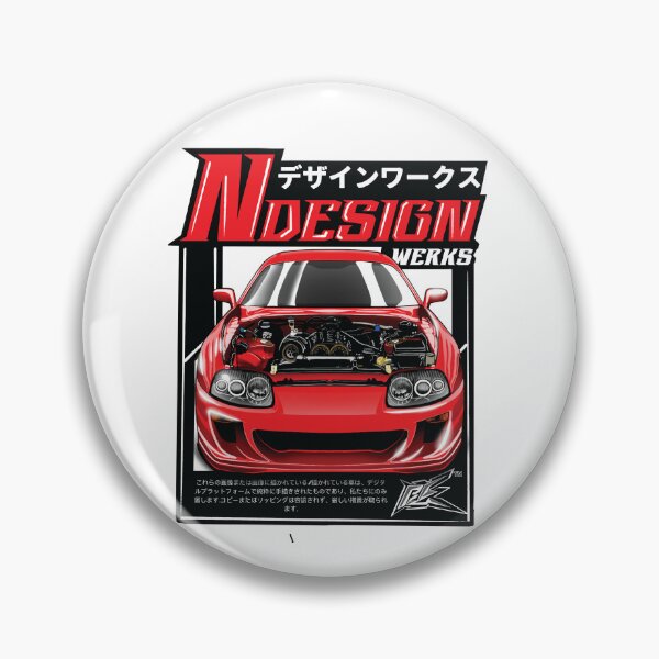 Item preview, supra 2jz custom build open hood red designed and sold by NaquashM.