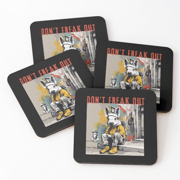 Item preview, Don't freak out. designed and sold by ConradoBullhead.