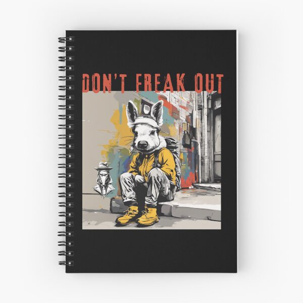 Item preview, Don't freak out. designed and sold by ConradoBullhead.