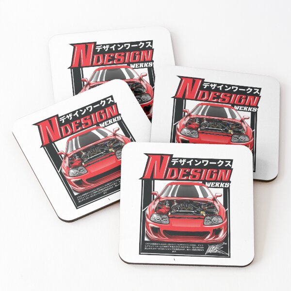 Item preview, supra 2jz custom build open hood red designed and sold by NaquashM.