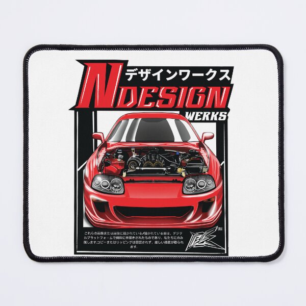 Item preview, supra 2jz custom build open hood red designed and sold by NaquashM.