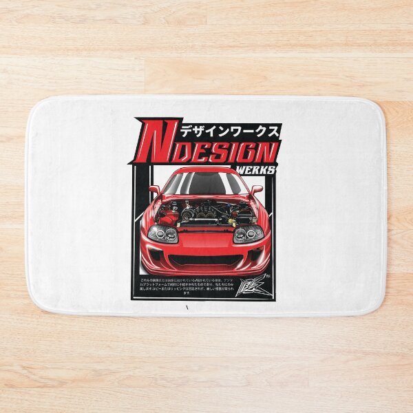 Item preview, supra 2jz custom build open hood red designed and sold by NaquashM.