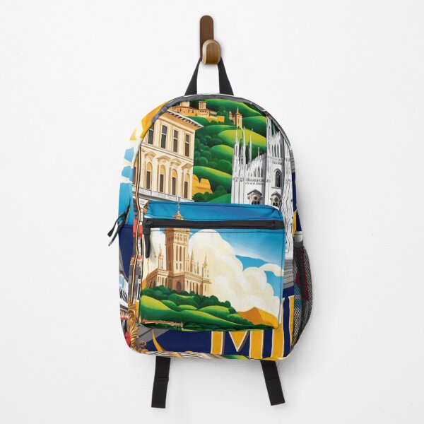 Item preview, Milan Italy Vintage Travel Tourism designed and sold by TravelersGems.