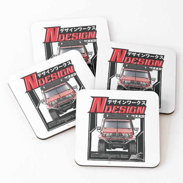 Item preview, land cruiser j70 offroader red designed and sold by NaquashM.