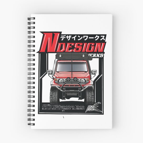 Item preview, land cruiser j70 offroader red designed and sold by NaquashM.