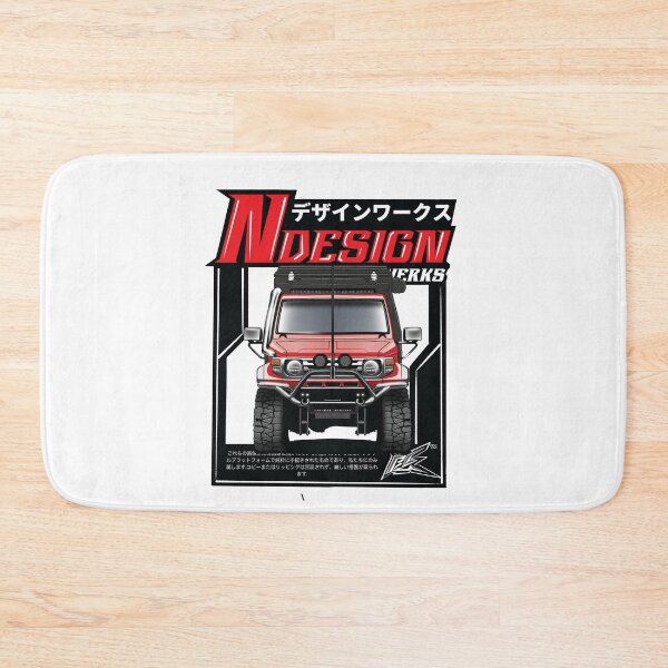 Item preview, land cruiser j70 offroader red designed and sold by NaquashM.