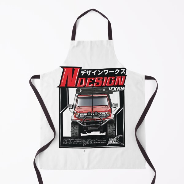 Item preview, land cruiser j70 offroader red designed and sold by NaquashM.