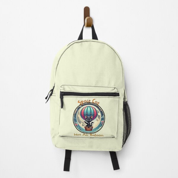 Item preview, Space Cat Hot Air Balloon - A Whimsical Adventure for Kids designed and sold by SportyAndArtful.