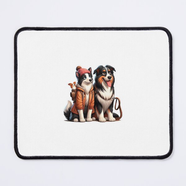 Item preview, Border Collie Sticker designed and sold by PaulaDigitalArt.