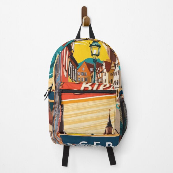 Item preview, Bielefeld Germany Vintage Travel Tourism  designed and sold by TravelersGems.