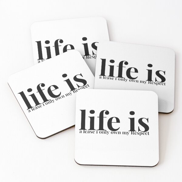 Item preview, Life is a lease designed and sold by KHustle.