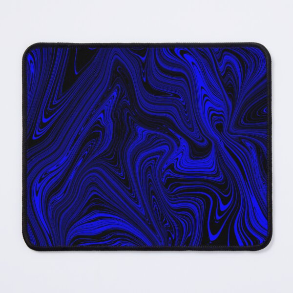 Item preview, Dark Blue and Black Fluid Swirls designed and sold by KaSaPo.