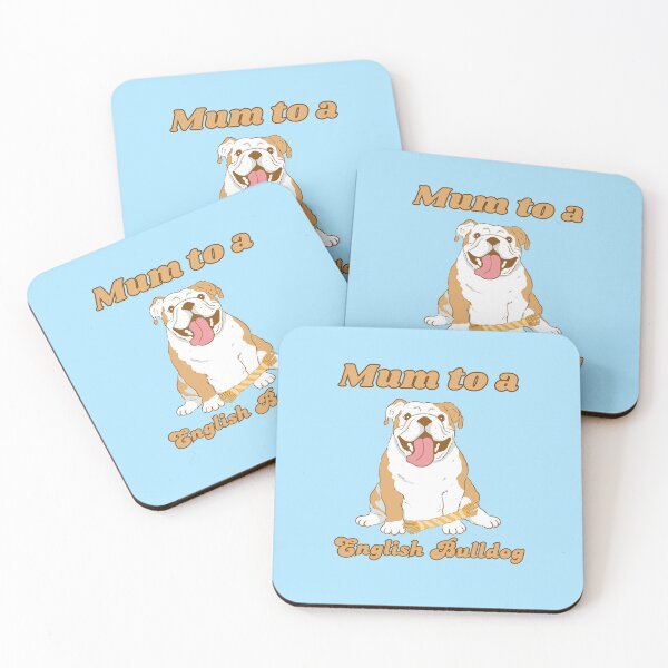 Item preview, Mum to a English Bulldog designed and sold by BritishDelights.