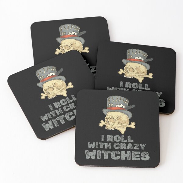 Item preview, I Roll with Crazy Witches designed and sold by 87-Aesthetics.