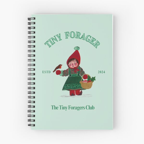 Item preview, Mid winter Tiny Forager - The Tiny Foragers Club designed and sold by Jemma Jamie Skidmore.