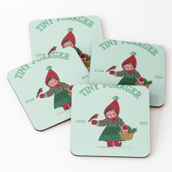Item preview, Mid winter Tiny Forager - The Tiny Foragers Club designed and sold by Jemma Jamie Skidmore.