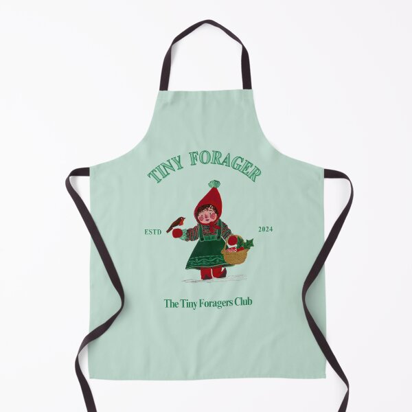 Item preview, Mid winter Tiny Forager - The Tiny Foragers Club designed and sold by Jemma Jamie Skidmore.