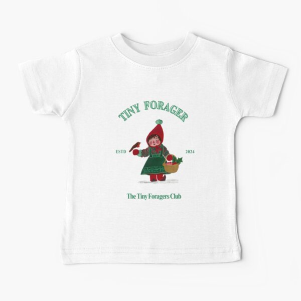 Item preview, Mid winter Tiny Forager - The Tiny Foragers Club designed and sold by Jemma Jamie Skidmore.