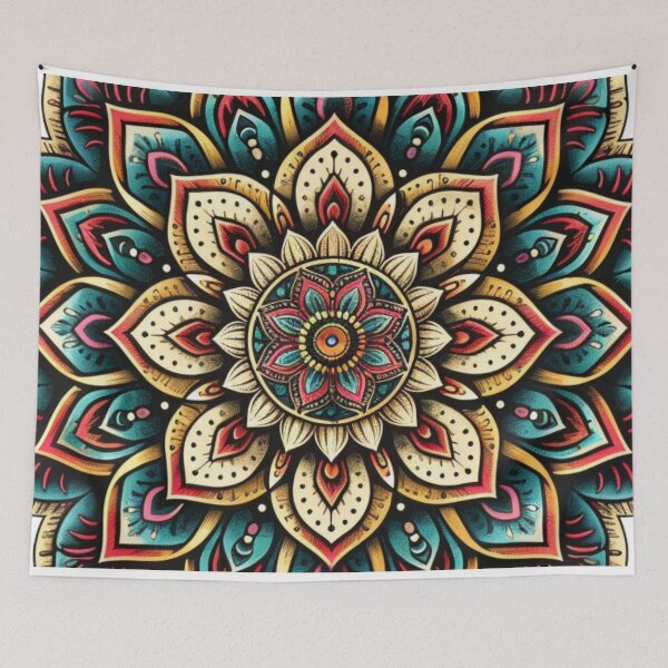Item preview, Mandala Design 22 of 28 designed and sold by Jenson Major.