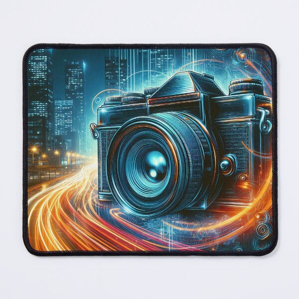 Item preview, dynamic neon camera 2 designed and sold by editattire.