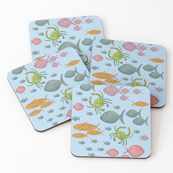 Item preview, So Many Fish in the Sea designed and sold by KakiDimock.