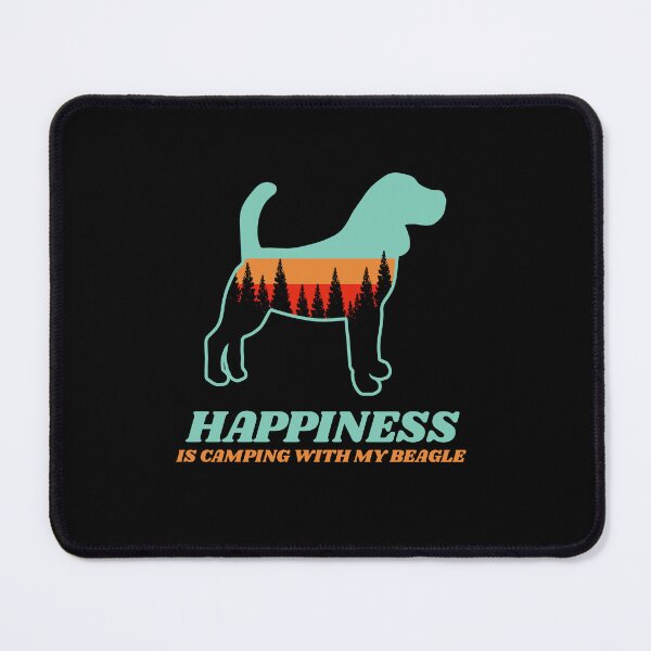 Item preview, Happiness Is Camping With My Beagle Gift designed and sold by Guarddogdrive.