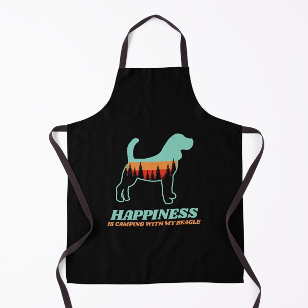 Item preview, Happiness Is Camping With My Beagle Gift designed and sold by Guarddogdrive.