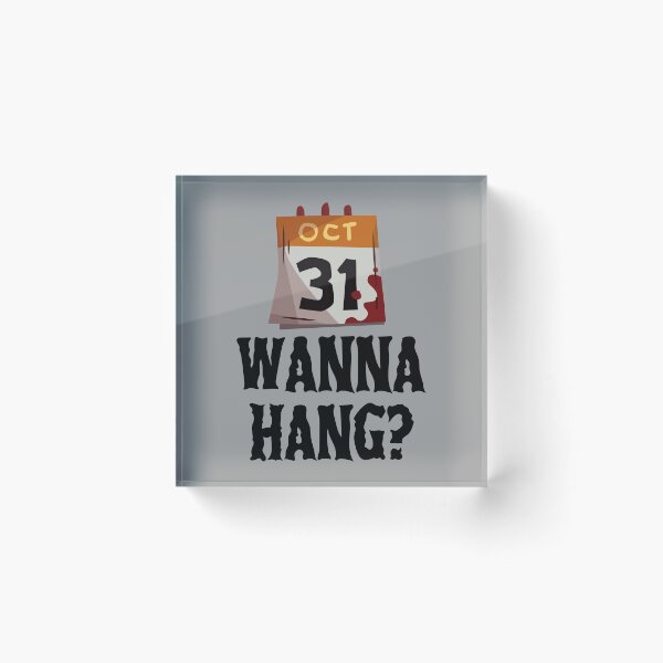 Item preview, Wanna Hang? designed and sold by 87-Aesthetics.