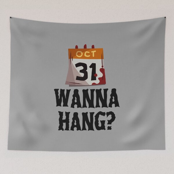 Item preview, Wanna Hang? designed and sold by 87-Aesthetics.