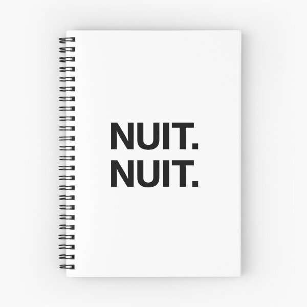 Item preview, Nuit nuit designed and sold by muchhappier.