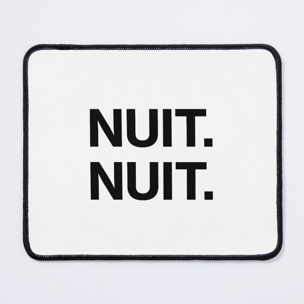Item preview, Nuit nuit designed and sold by muchhappier.