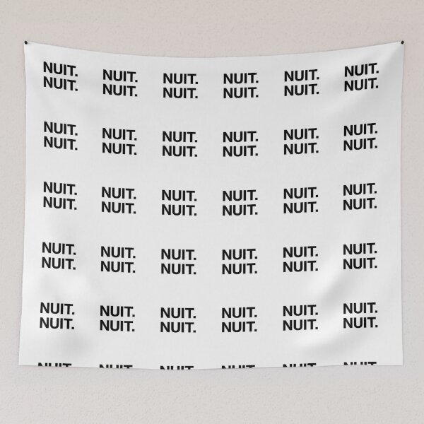 Item preview, Nuit nuit designed and sold by muchhappier.