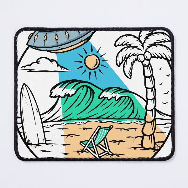 Item preview, alien and wave designed and sold by Jessica art.