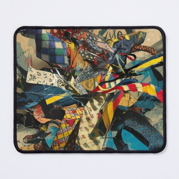 Item preview, Abstract Art Floating Ties and Suits – Abstract Vintage Art with a Modern Twist designed and sold by piketo.