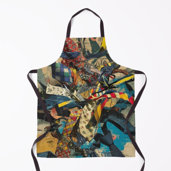 Item preview, Abstract Art Floating Ties and Suits – Abstract Vintage Art with a Modern Twist designed and sold by piketo.