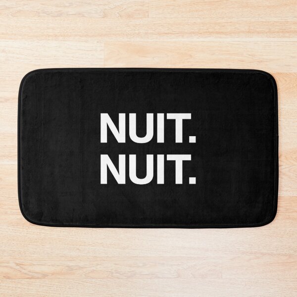 Item preview, Nuit nuit designed and sold by muchhappier.
