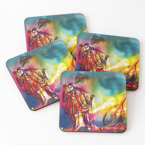 Item preview, ROMANTIC MUSICAL PIERO AND ROSES,Venetian Masquerade  designed and sold by BulganLumini.