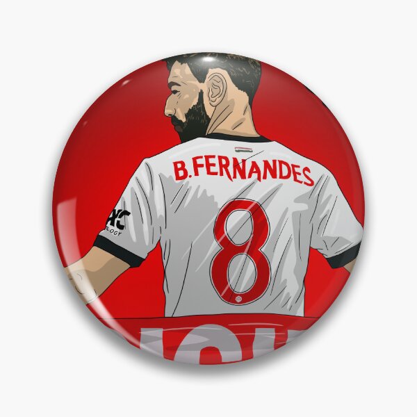 Item preview, Bruno Fernandes: United’s No. 8 designed and sold by GrizzlyCollective.