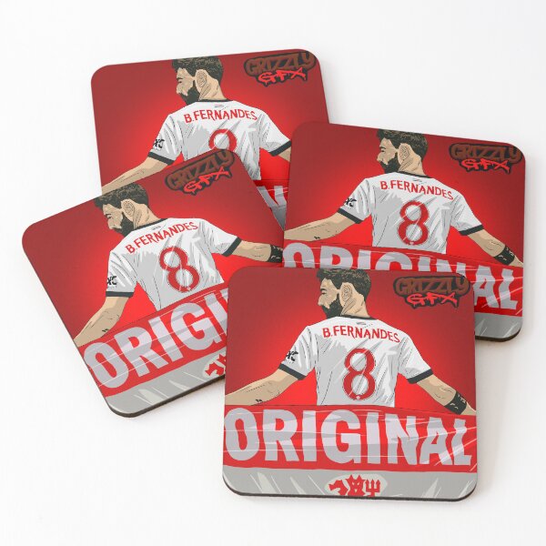 Item preview, Bruno Fernandes: United’s No. 8 designed and sold by GrizzlyCollective.