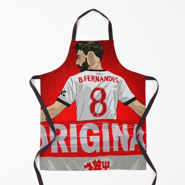 Item preview, Bruno Fernandes: United’s No. 8 designed and sold by GrizzlyCollective.