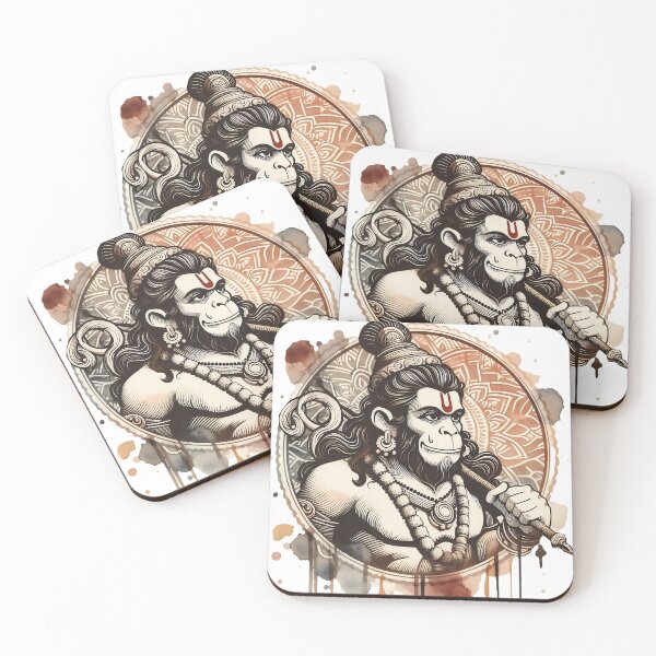 Item preview, Veer Hanuman: The Symbol of Devotion designed and sold by Vishal Chauhan.