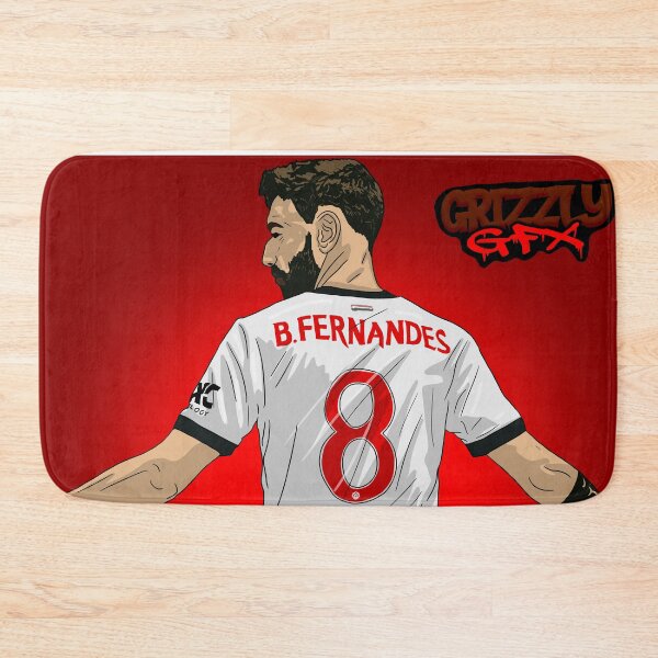Item preview, Bruno Fernandes: United’s No. 8 designed and sold by GrizzlyCollective.