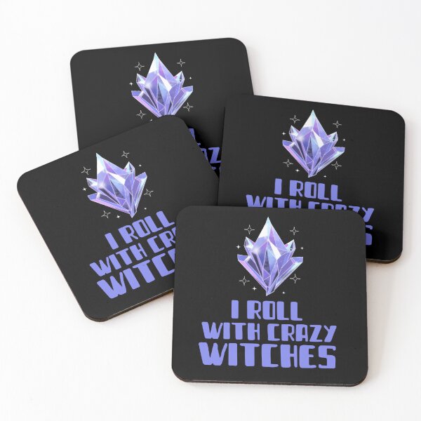 Item preview, I Roll with Crazy Witches designed and sold by 87-Aesthetics.