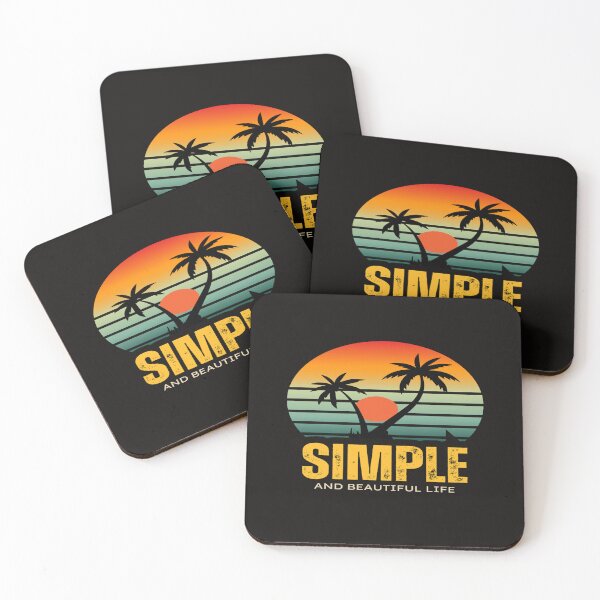 Item preview, SUNSET WITH PALM - SIMPLE AND BEAUTIFUL LIFE designed and sold by Nunaprettyshop.